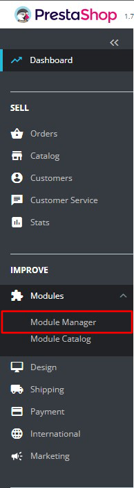 PrestaShop Step 2