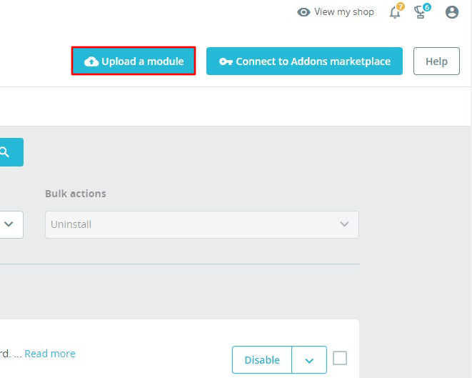 PrestaShop Step 3