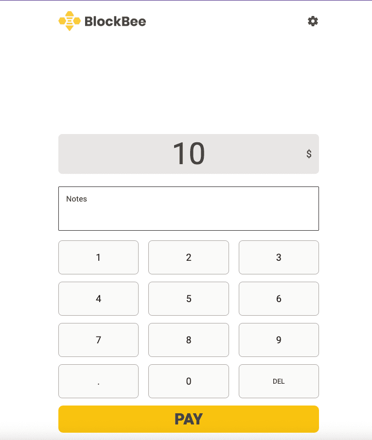 BlockBee POS (Point-of-Sale)