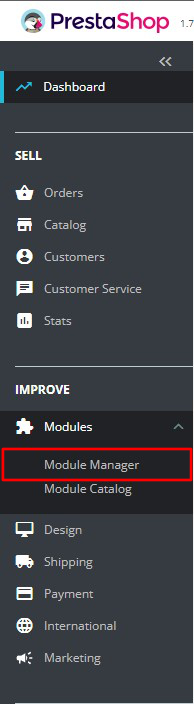 PrestaShop Step 2