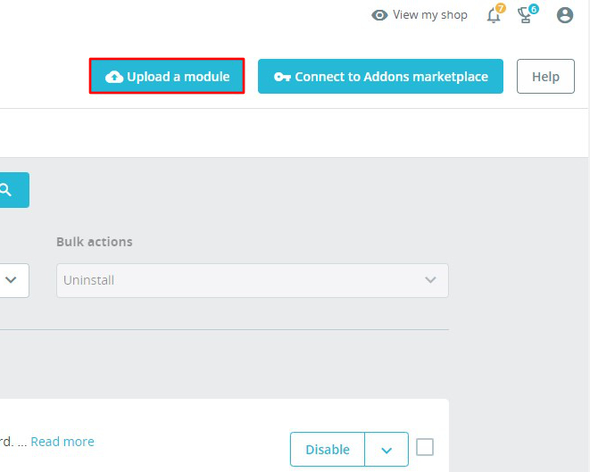 PrestaShop Step 3