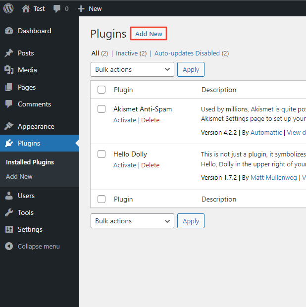 WooCommerce Step 2