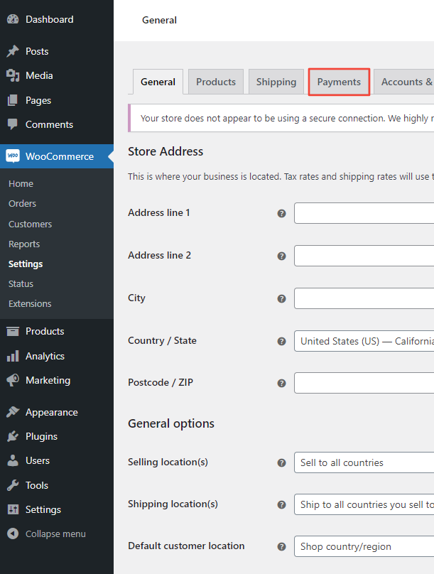 WooCommerce Step 6