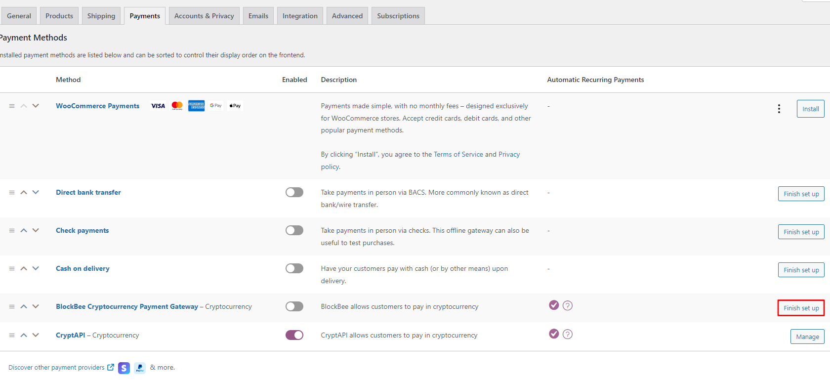 WooCommerce Step 7