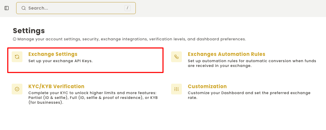 Setting up Binance - Step 7