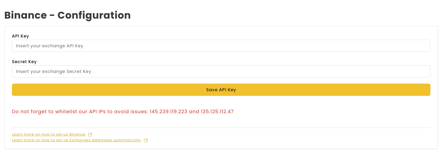 Setting up Binance - Step 9