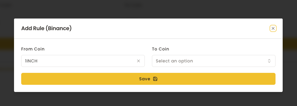 Setting up exchange automation rules - Step 5