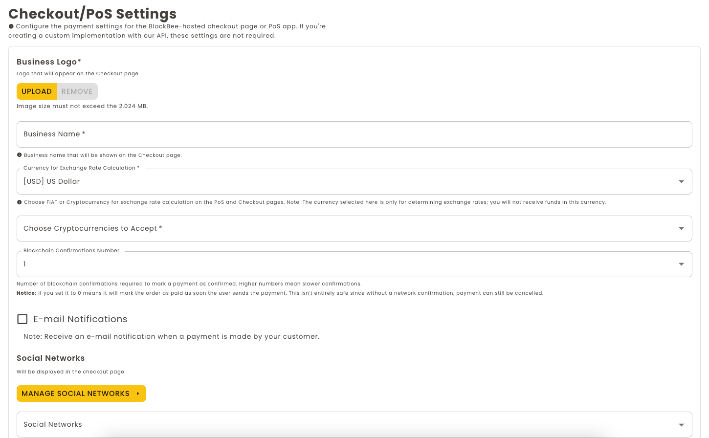 How to set payment settings - Step 3